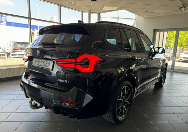 BMW X3 cena 334900 przebieg: 28100, rok produkcji 2023 z Międzybórz małe 781